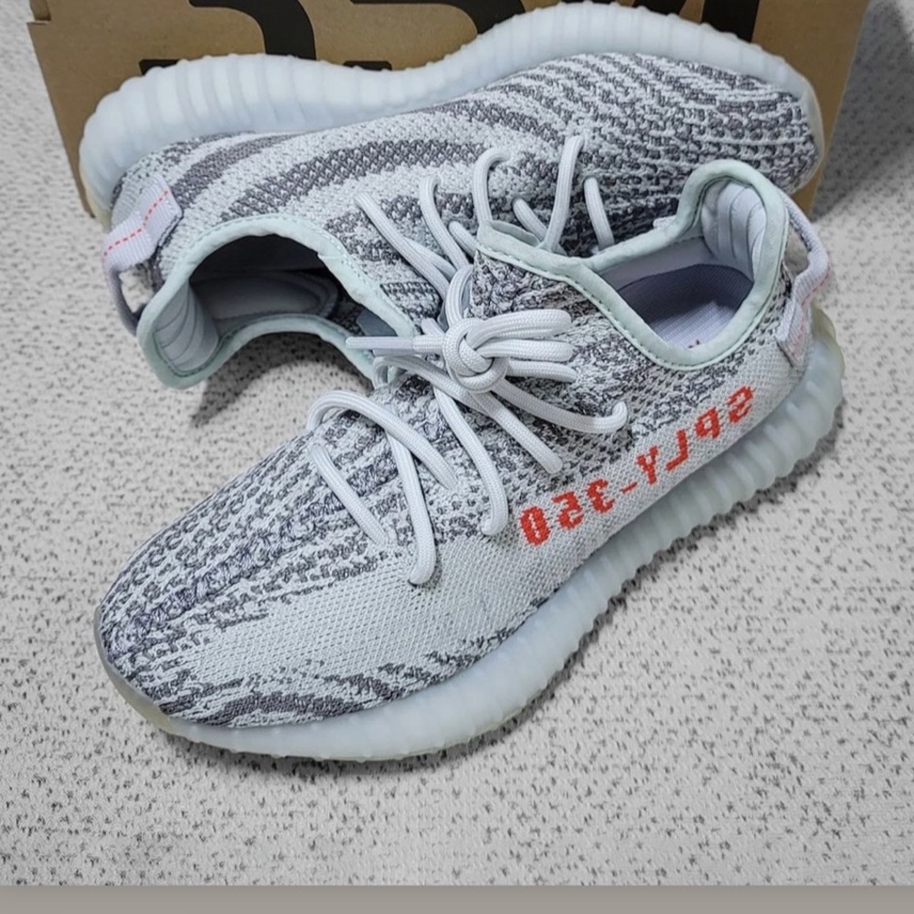 Yeezy sneakers Blue tint SPLY 350